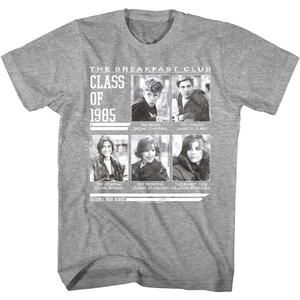 Breakfast Club Yearbook Class Of 1985 Unisex T Shirt